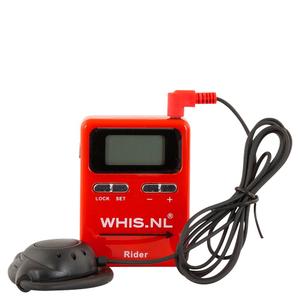 806008-r001-000-receiver-with-earphone-whis-original-rider-red-one-size