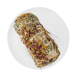 654844-hibiscus-and-mint-hay-ball-for-rodents-witte-molen-puur-pauze-multicolour-200-g