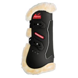 zan2170bk-front-closed-horse-gaiters-zandona-carbon-air-sensitive-black
