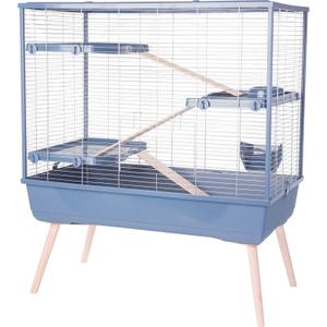 205661ble-rabbit-cage-zolux-neolife-blue-114-cm