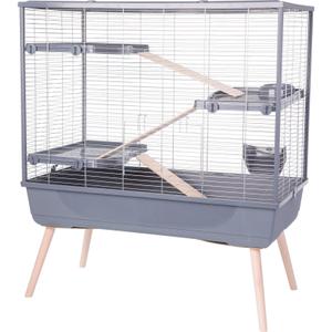 205661gri-rabbit-cage-zolux-neolife-grey-114-cm