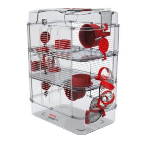 206023-cage-for-small-rodents-zolux-rody3-trio-grenadine-one-size