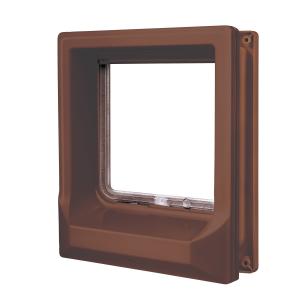 401070mar-4-position-magnetic-pet-chatiere-brown-one-size
